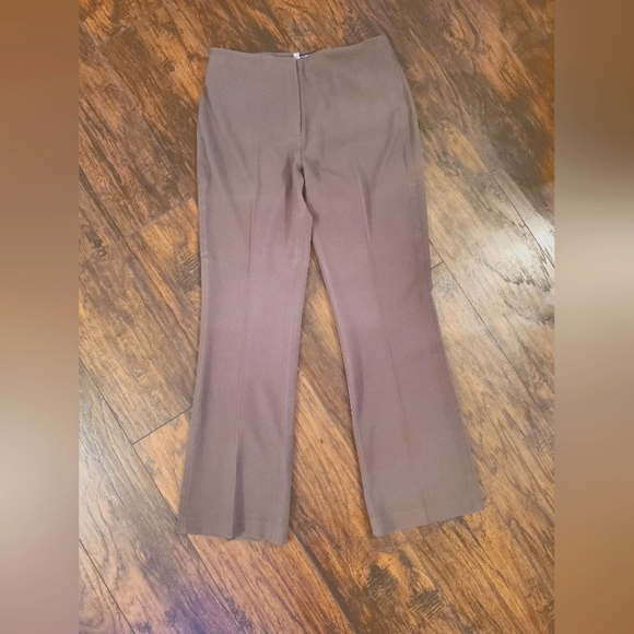 Trousers Etc. Pants - Trousers Etc. Women's Dress Pants Brown Size 8